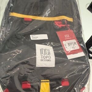Topo Designs Backpack NWT black